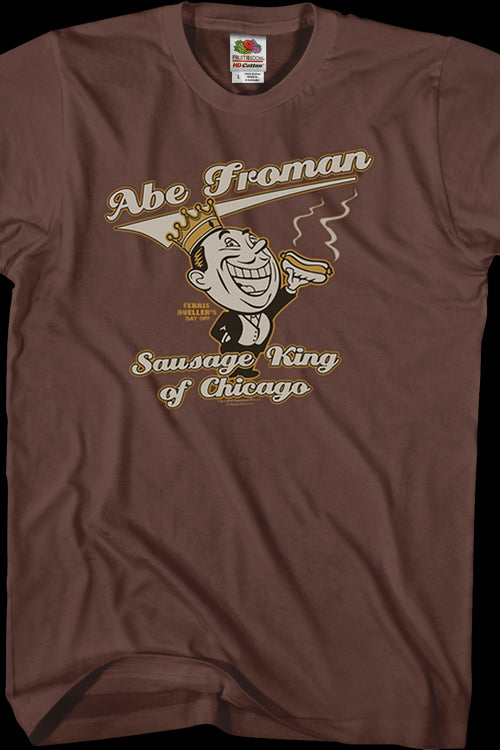 Abe Froman Sausage King Shirtmain product image