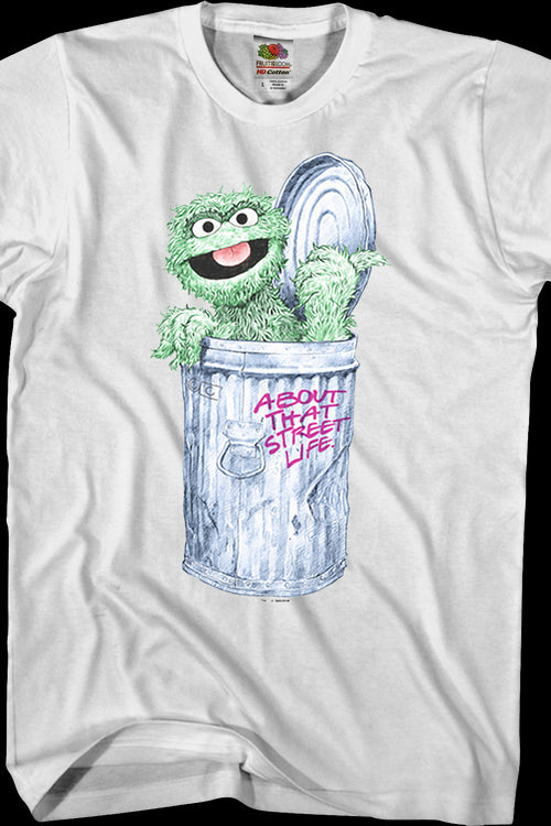 About That Street Life Oscar The Grouch T-Shirtmain product image