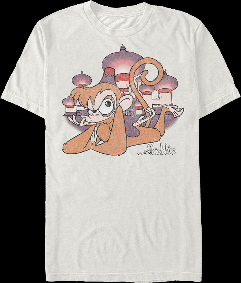 T shirt top aladdin
