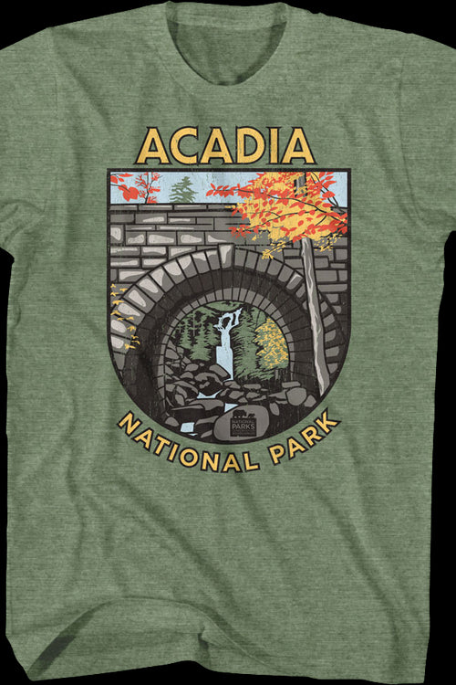 Acadia National Park T-Shirtmain product image