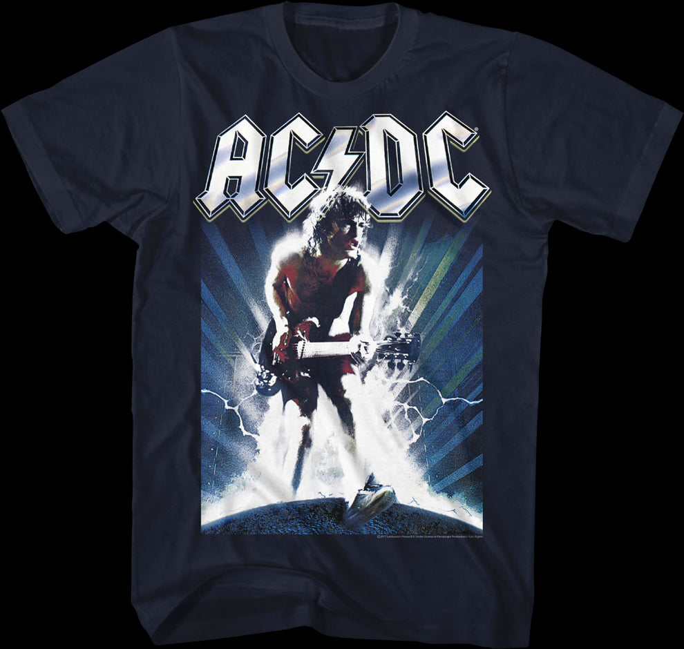 ACDC Rock Band Angus Young T-Shirt