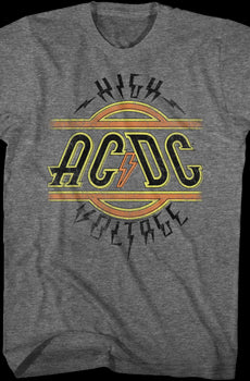 ACDC High Voltage Logo T-Shirt