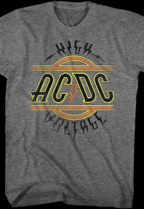ACDC High Voltage Logo T-Shirt