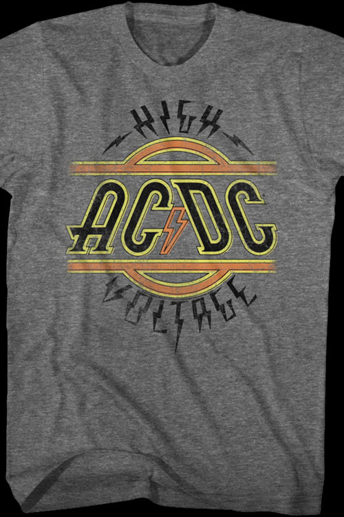ACDC High Voltage Logo T-Shirtmain product image