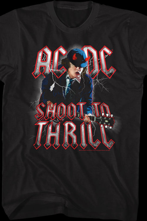 ACDC Shoot To Thrill Shirtmain product image
