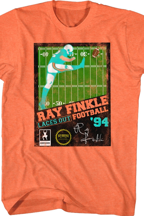 Ace Ventura Ray Finkle Video Game T-Shirtmain product image