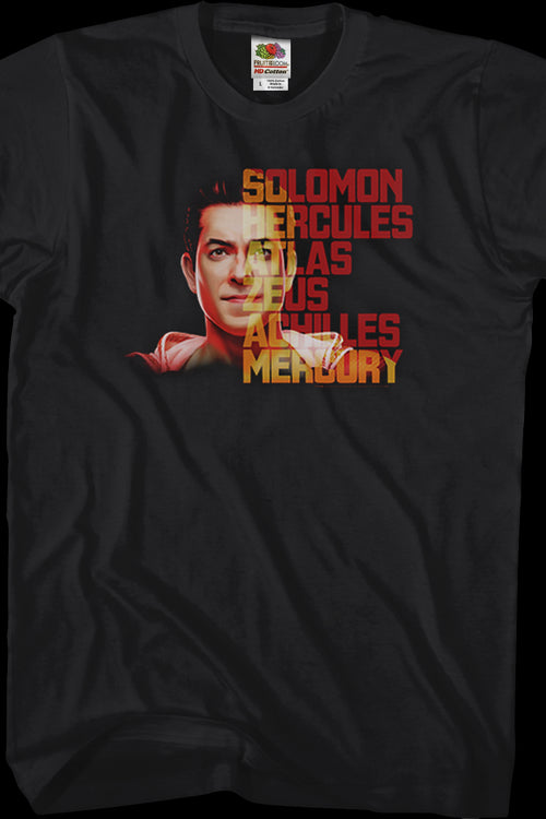 Acronym Shazam T-Shirtmain product image