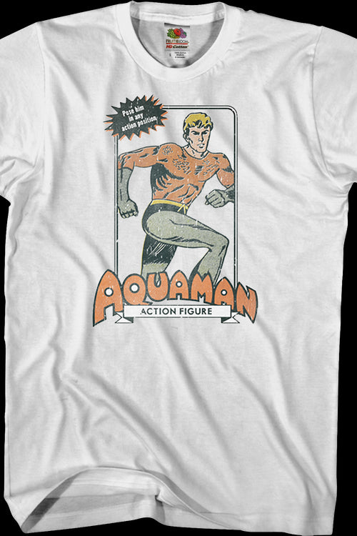Action Figure Aquaman T-Shirtmain product image