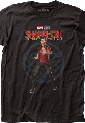 Action Pose Shang-Chi and the Legend of the Ten Rings T-Shirt