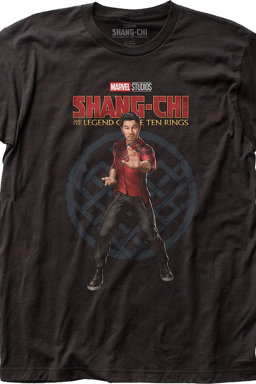 Action Pose Shang-Chi and the Legend of the Ten Rings T-Shirtmain product image