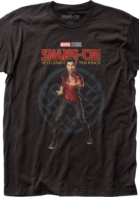 Action Pose Shang-Chi and the Legend of the Ten Rings T-Shirt - main product image