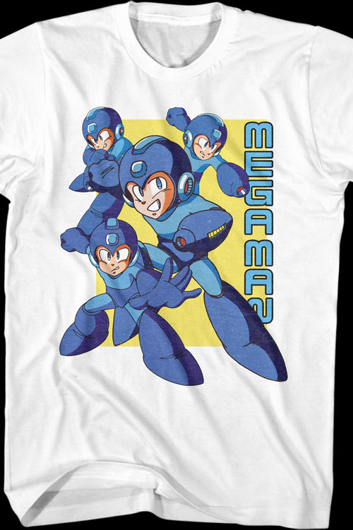 Action Poses Mega Man T-Shirtmain product image