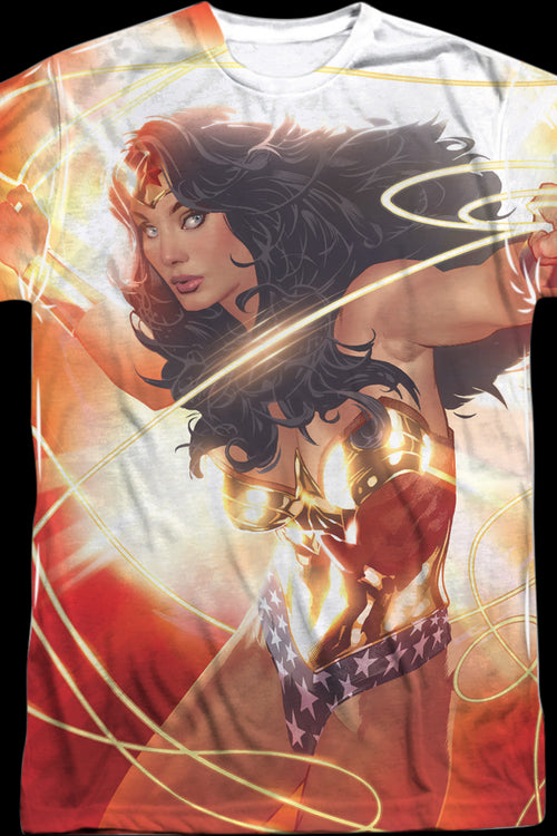 Adam Hughes Wonder Woman Shirtmain product image