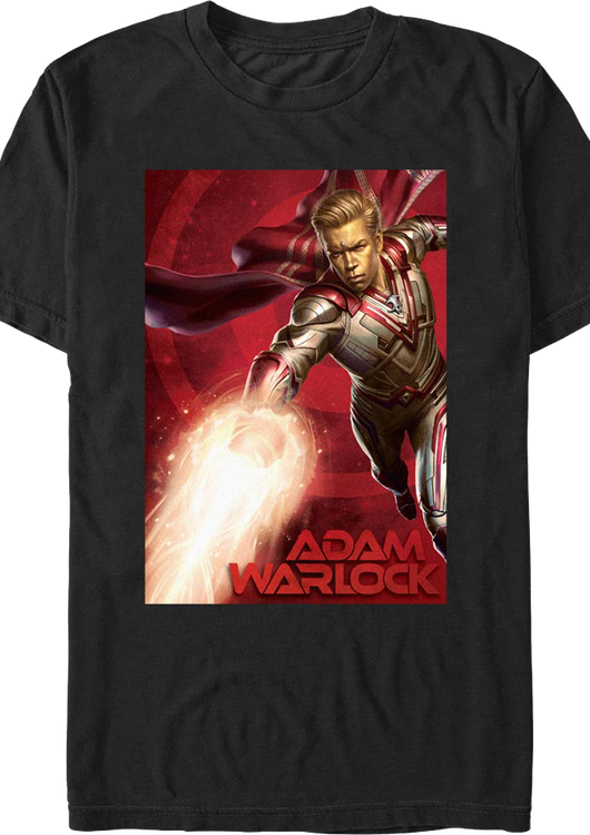 Adam Warlock Guardians Of The Galaxy Volume 3 T-Shirt - main product image