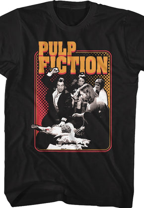 Adrenaline Shot Pulp Fiction T-Shirt
