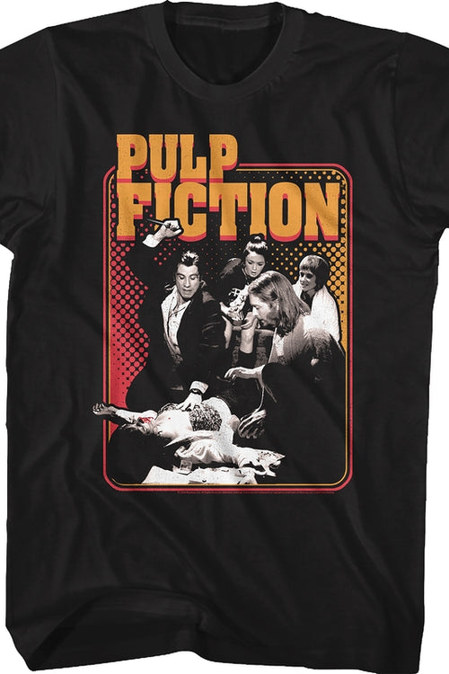 Adrenaline Shot Pulp Fiction T-Shirtmain product image