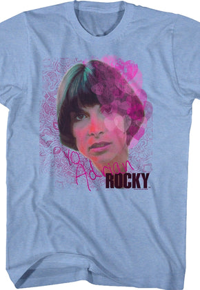 Adrian Portrait Rocky T-Shirt