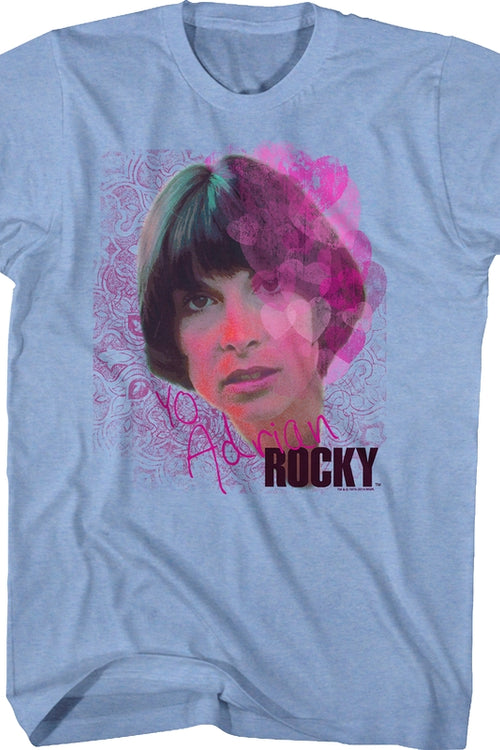 Adrian Portrait Rocky T-Shirtmain product image