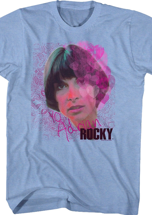 Adrian Portrait Rocky T-Shirt - main product image