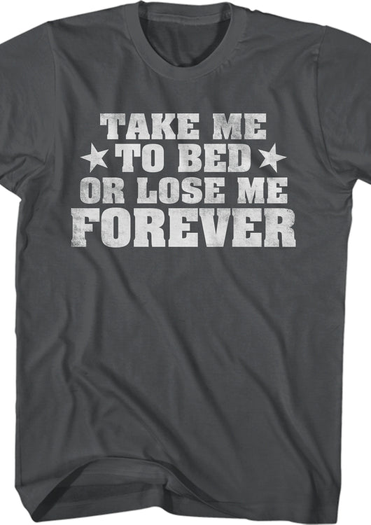 Adult Take Me To Bed T-Shirt - main product image