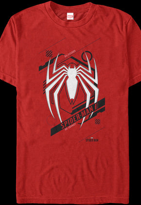 Advanced Logo Spider-Man T-Shirt
