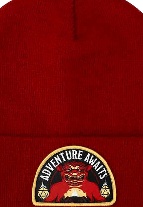 Adventure Awaits Dungeons & Dragons Beanie