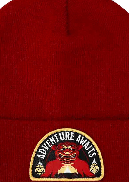 Adventure Awaits Dungeons & Dragons Beanie - main product image