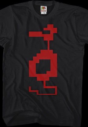 Adventure Rhindle Dragon Atari T-Shirt