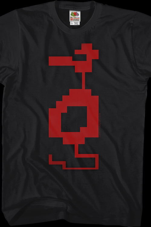 Adventure Rhindle Dragon Atari T-Shirtmain product image