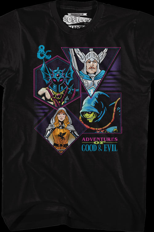 Adventures Of Good & Evil Dungeons & Dragons T-Shirtmain product image