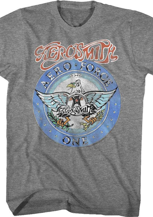 Aero Force One Aerosmith T-Shirt - main product image