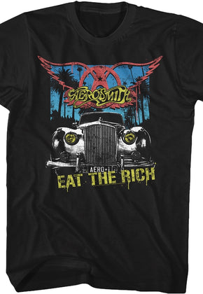 Aerosmith Eat The Rich T-Shirt