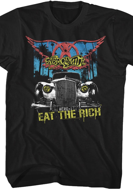 Aerosmith Eat The Rich T-Shirt - main product image