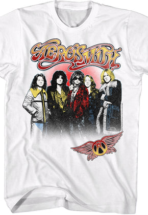 Aerosmith Group Photo T-Shirt