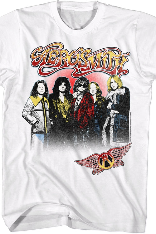 Aerosmith Group Photo T-Shirtmain product image