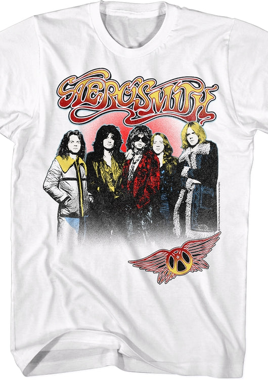 Aerosmith Group Photo T-Shirt - main product image
