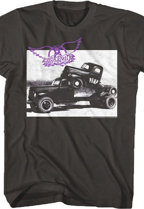 Aerosmith Pump Black T-Shirt