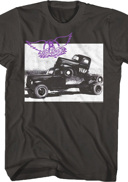 Aerosmith Pump Black T-Shirt - main product image
