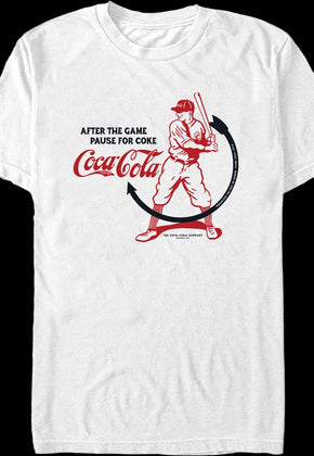 After The Game Coca-Cola T-Shirt