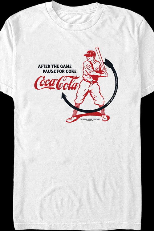 After The Game Coca-Cola T-Shirtmain product image