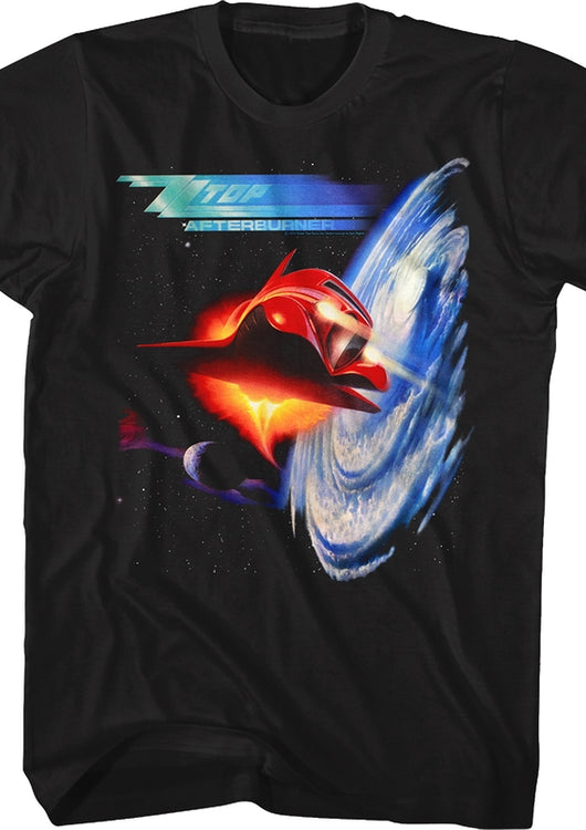 Afterburner ZZ Top T-Shirt - main product image