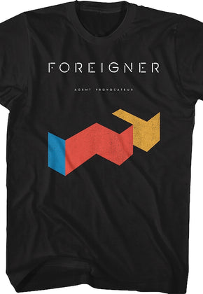 Black Agent Provocateur Foreigner T-Shirt