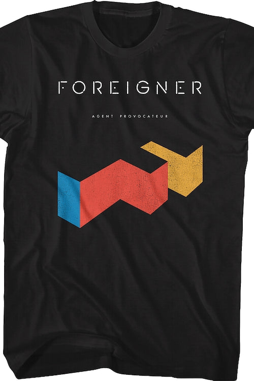 Black Agent Provocateur Foreigner T-Shirtmain product image