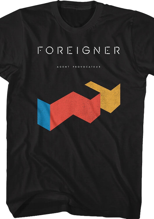Black Agent Provocateur Foreigner T-Shirt - main product image
