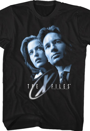 Agents Scully and Mulder X-Files T-Shirt