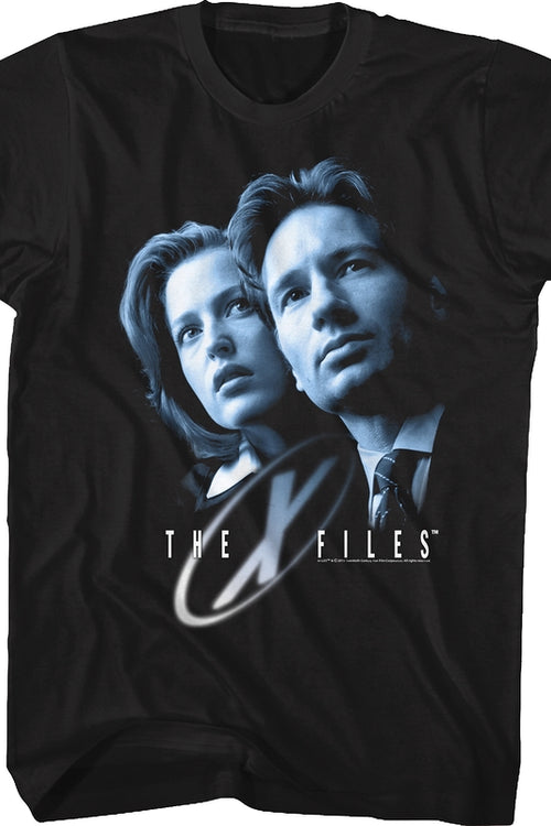 Agents Scully and Mulder X-Files T-Shirtmain product image
