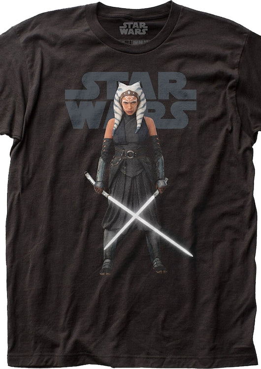 Ahsoka Tano The Mandalorian Star Wars T-Shirt - main product image