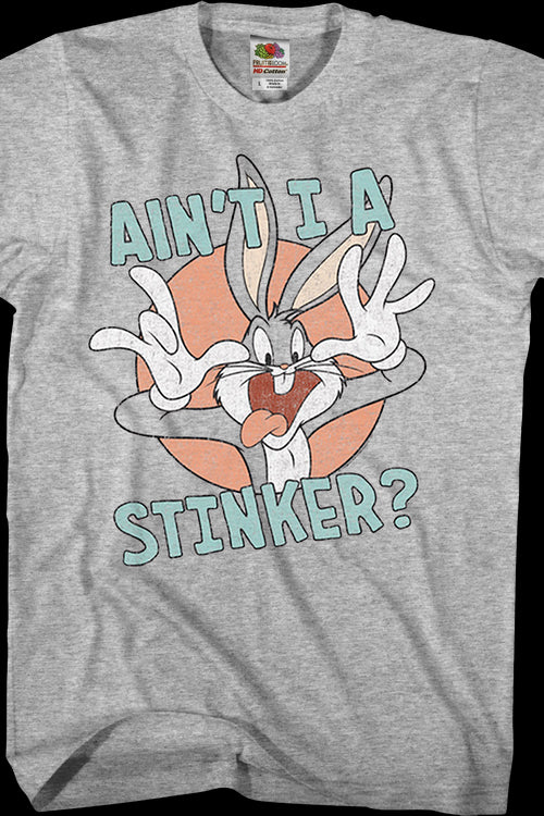 Ain't I A Stinker Bugs Bunny Looney Tunes T-Shirtmain product image