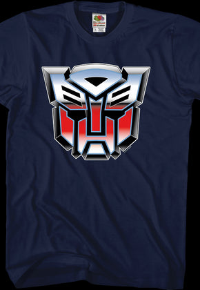 Airbrush Autobots Logo Transformers T-Shirt