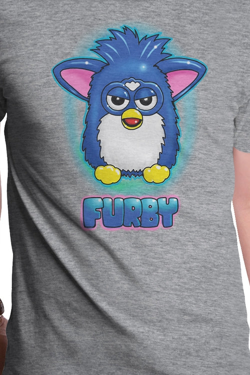 Airbrush Furby T-Shirtmain product image
